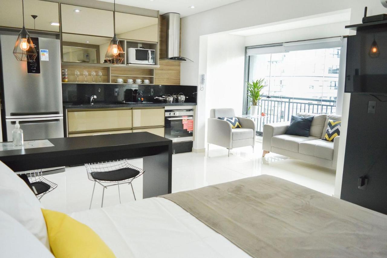 Appartement Easy Star - Studio Amplo E Confortavel No Campo Belo - Np01G à São Paulo Extérieur photo