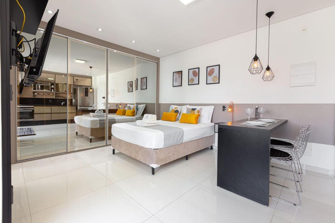 Appartement Easy Star - Studio Amplo E Confortavel No Campo Belo - Np01G à São Paulo Extérieur photo