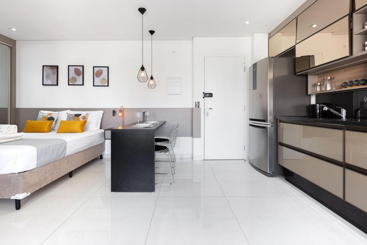 Appartement Easy Star - Studio Amplo E Confortavel No Campo Belo - Np01G à São Paulo Extérieur photo