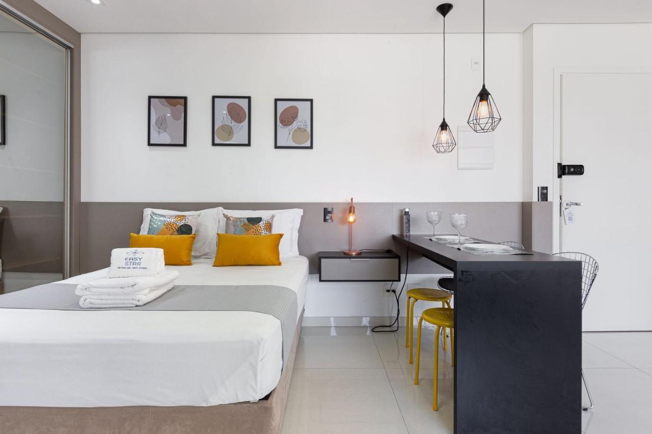 Appartement Easy Star - Studio Amplo E Confortavel No Campo Belo - Np01G à São Paulo Extérieur photo