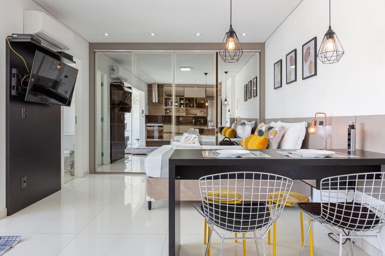 Appartement Easy Star - Studio Amplo E Confortavel No Campo Belo - Np01G à São Paulo Extérieur photo