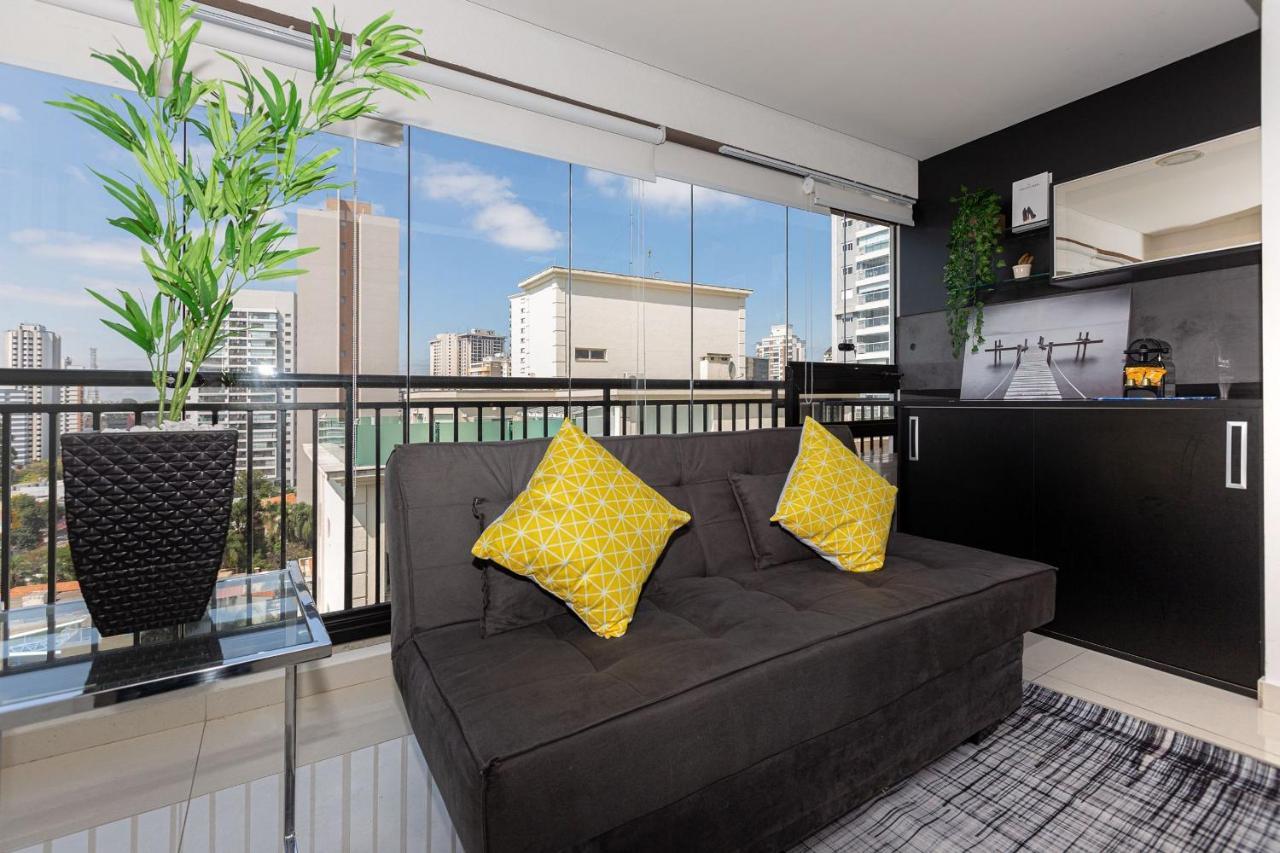 Appartement Easy Star - Studio Amplo E Confortavel No Campo Belo - Np01G à São Paulo Extérieur photo