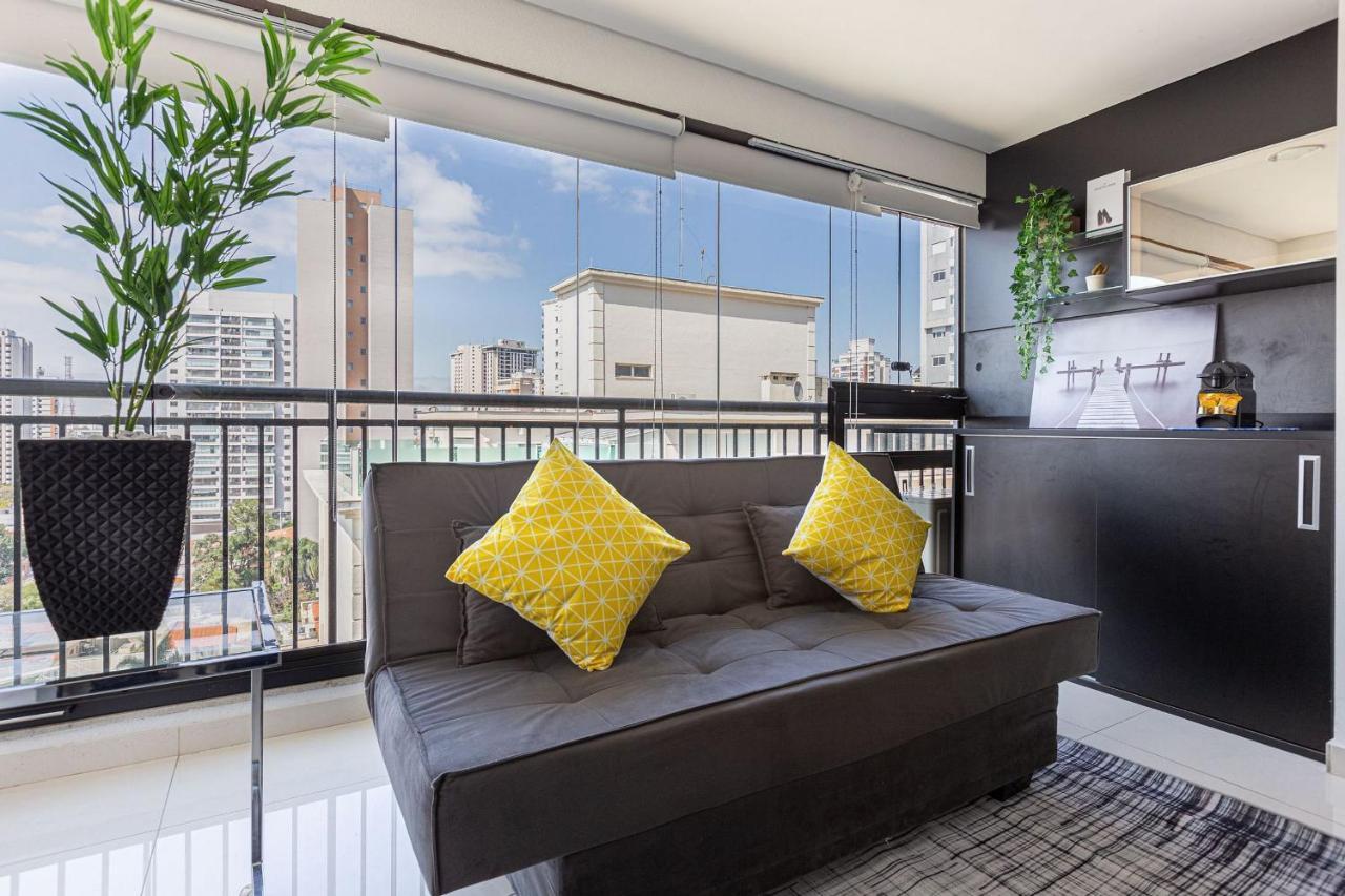 Appartement Easy Star - Studio Amplo E Confortavel No Campo Belo - Np01G à São Paulo Extérieur photo