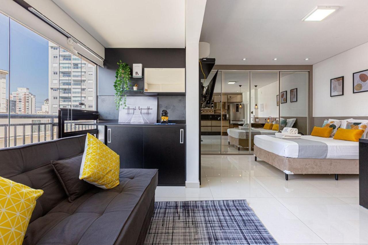 Appartement Easy Star - Studio Amplo E Confortavel No Campo Belo - Np01G à São Paulo Extérieur photo