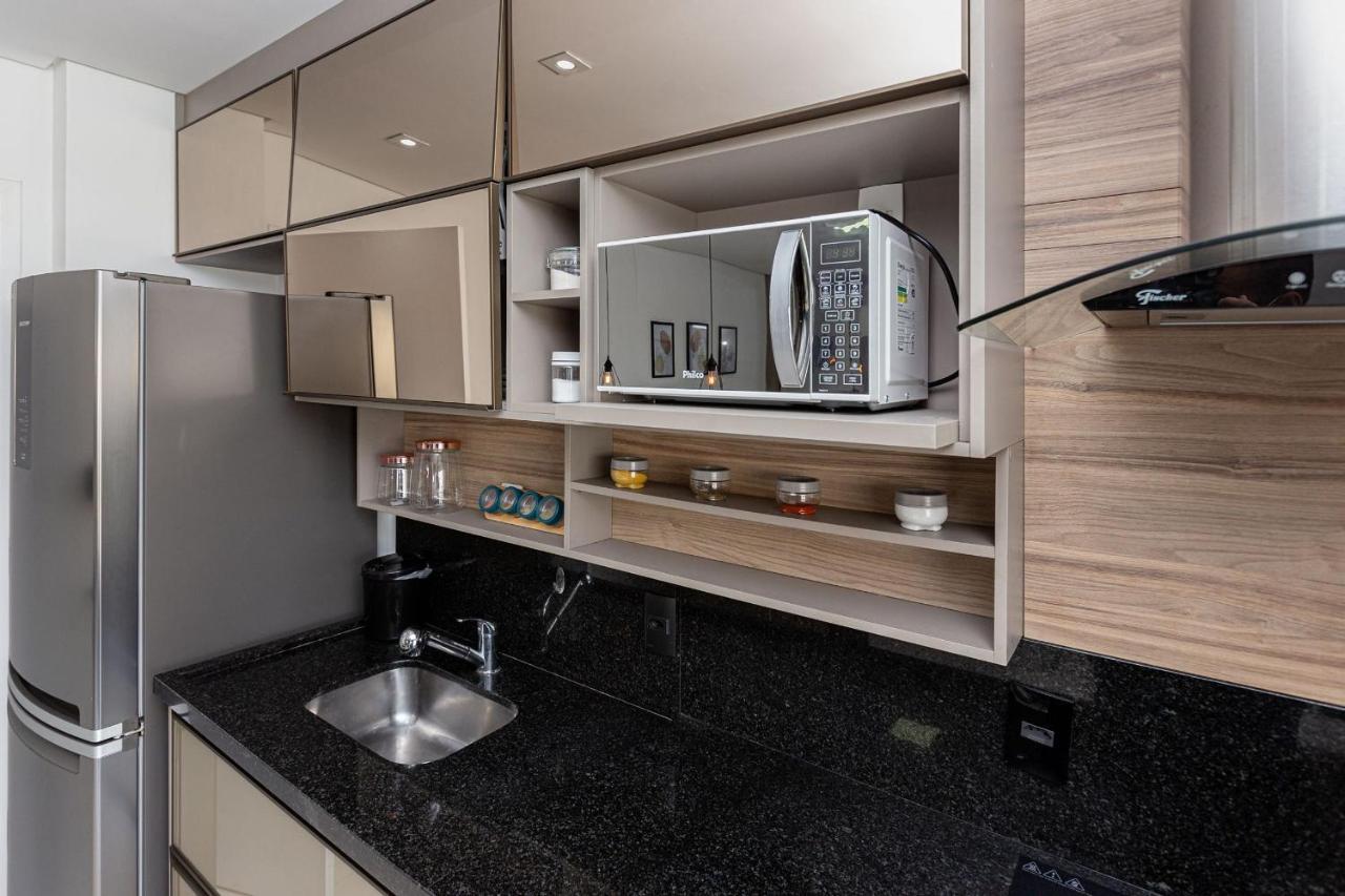 Appartement Easy Star - Studio Amplo E Confortavel No Campo Belo - Np01G à São Paulo Extérieur photo