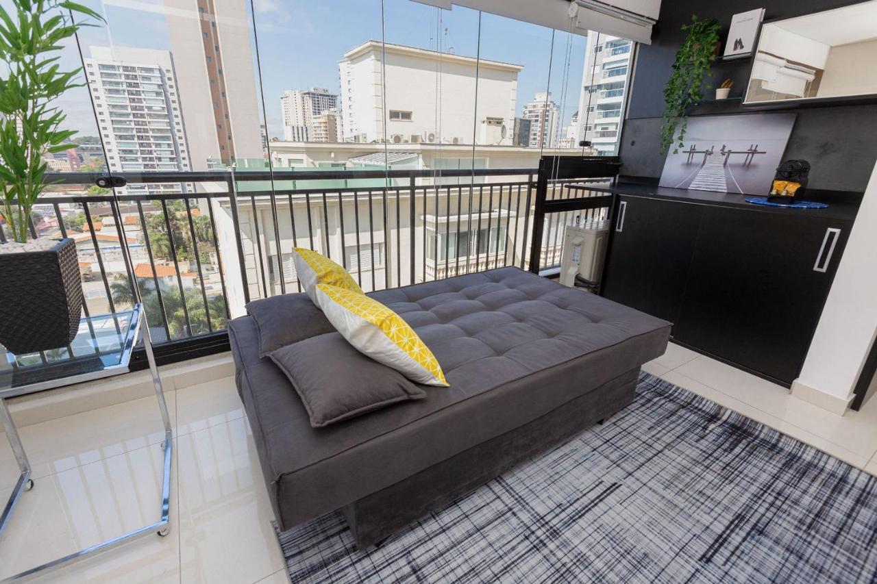 Appartement Easy Star - Studio Amplo E Confortavel No Campo Belo - Np01G à São Paulo Extérieur photo