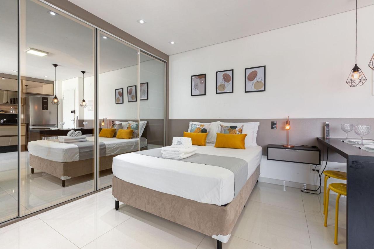 Appartement Easy Star - Studio Amplo E Confortavel No Campo Belo - Np01G à São Paulo Extérieur photo
