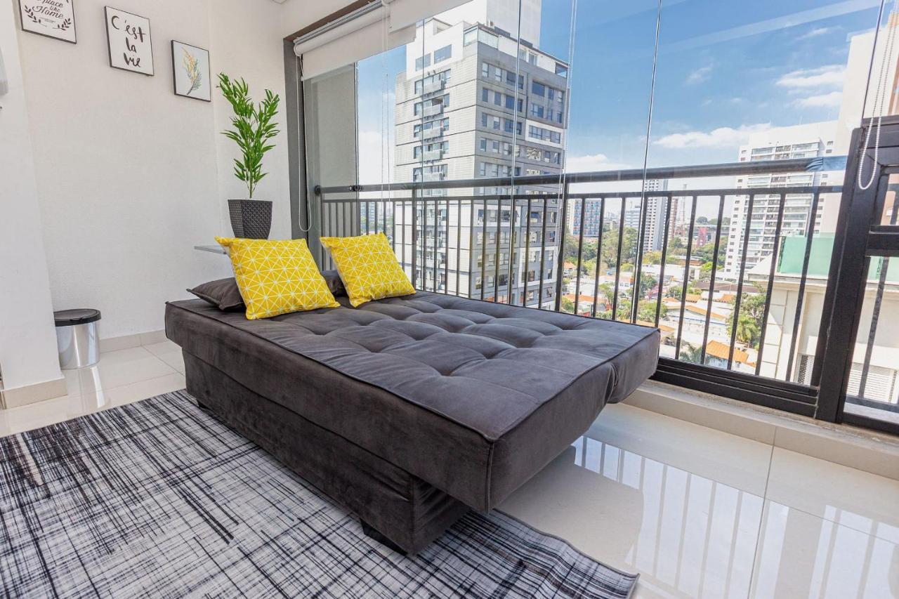 Appartement Easy Star - Studio Amplo E Confortavel No Campo Belo - Np01G à São Paulo Extérieur photo