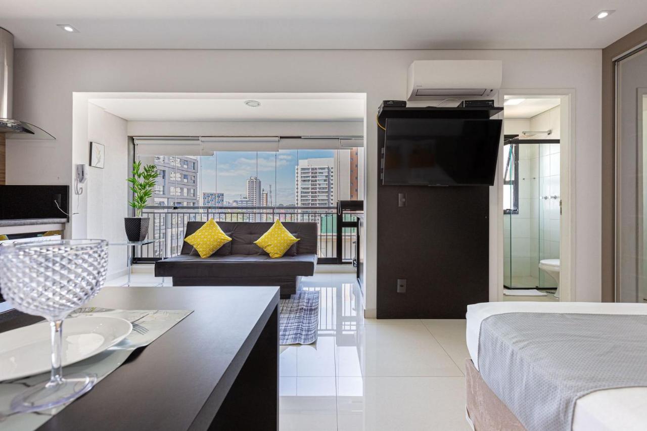 Appartement Easy Star - Studio Amplo E Confortavel No Campo Belo - Np01G à São Paulo Extérieur photo