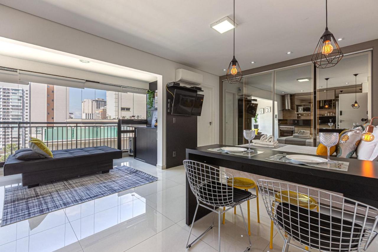 Appartement Easy Star - Studio Amplo E Confortavel No Campo Belo - Np01G à São Paulo Extérieur photo