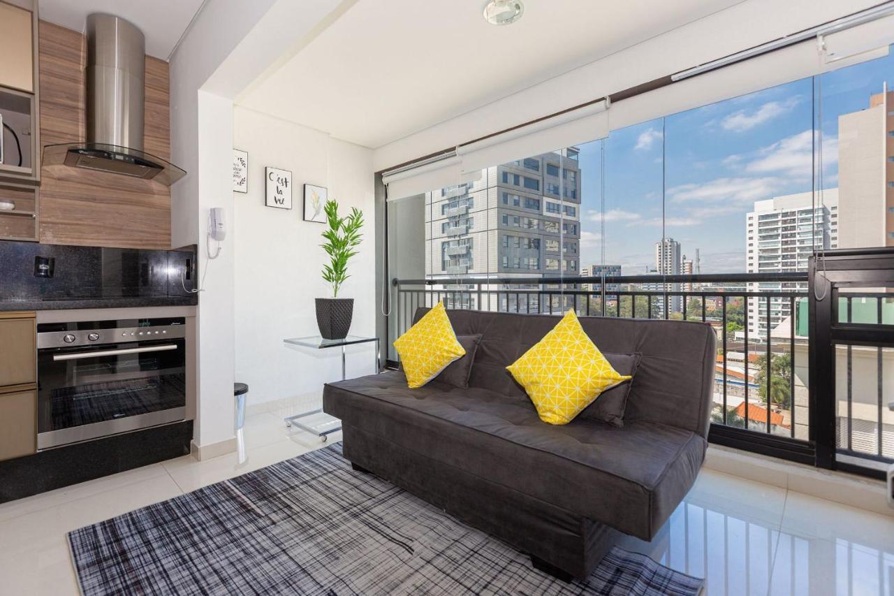 Appartement Easy Star - Studio Amplo E Confortavel No Campo Belo - Np01G à São Paulo Extérieur photo