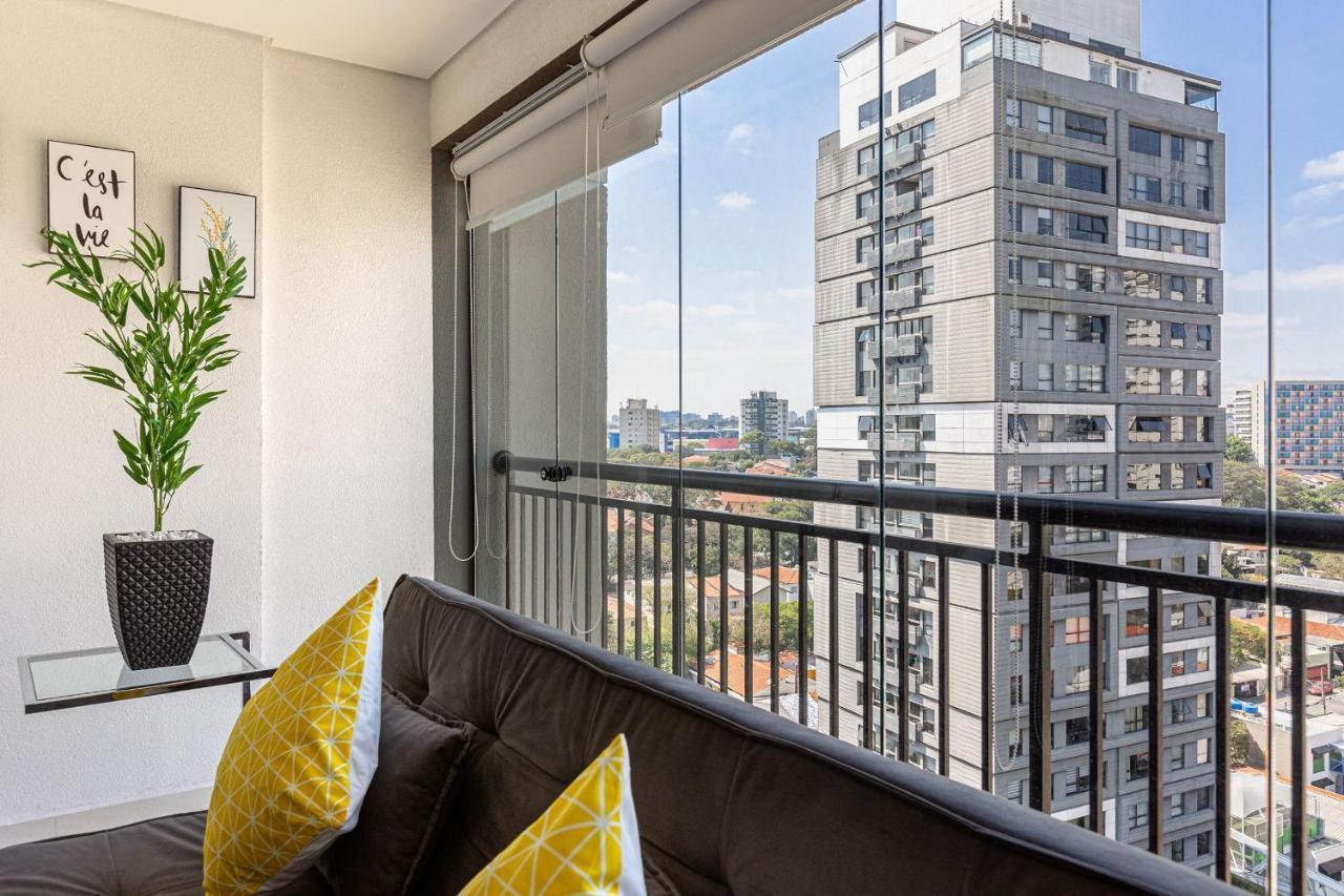 Appartement Easy Star - Studio Amplo E Confortavel No Campo Belo - Np01G à São Paulo Extérieur photo