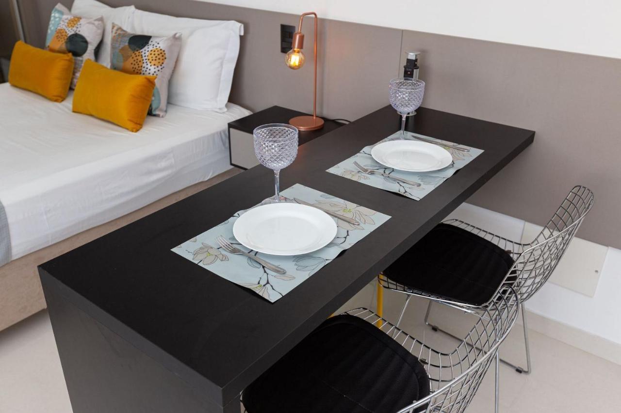 Appartement Easy Star - Studio Amplo E Confortavel No Campo Belo - Np01G à São Paulo Extérieur photo