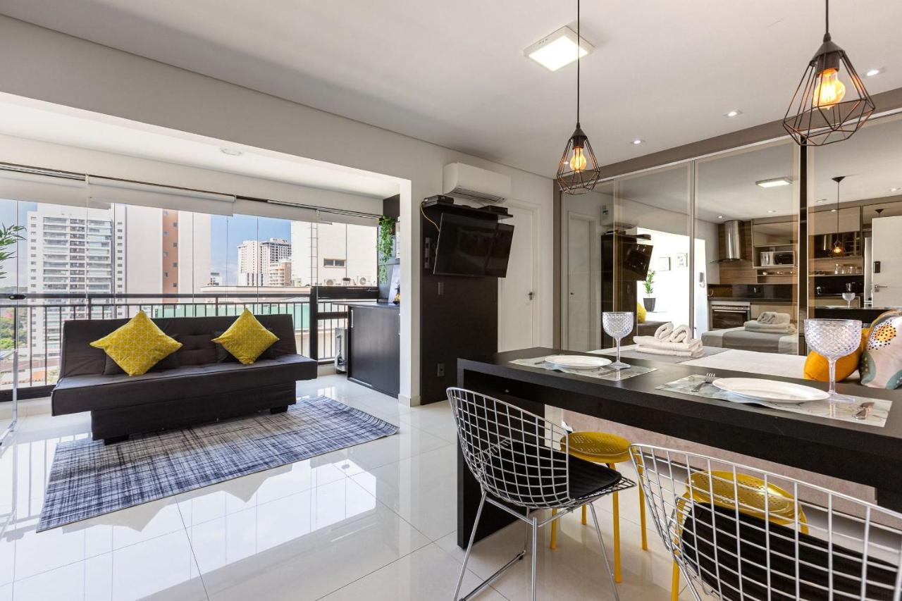 Appartement Easy Star - Studio Amplo E Confortavel No Campo Belo - Np01G à São Paulo Extérieur photo